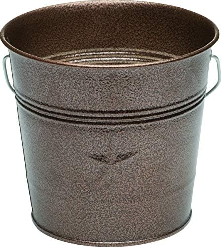 1413189 17 oz Citronella Wax Bucket, Bronze
