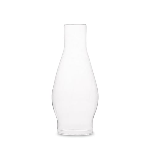 411B Replacement Oil Lamp Chimney