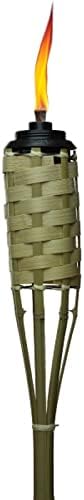 Bamboo Luau Garden Torch, 57 in