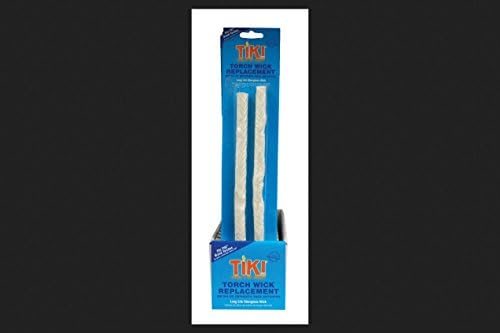 Fiberglass Round Torch Wick, 2-Pack