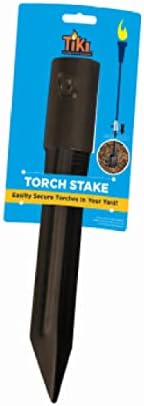 Garden Torch Stake, Black, Case of 12