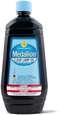 Medallion Lamp Oil - 32oz, clear