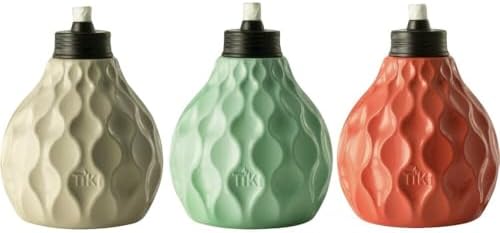 Seaside Escape Tabletop Torch, 6 in, Assorted Glass