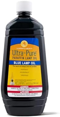 Ultra-Pure Lamp Oil, Blue, 32 oz