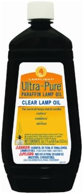 Ultra-Pure Lamp Oil, Clear, 18 oz