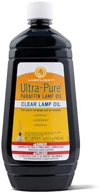 Ultra-Pure Lamp Oil, Clear, 32 Ounces