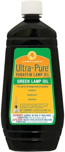 Ultra-Pure Lamp Oil, Green, 32 oz