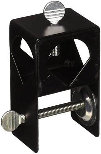Universal Deck Clamp for Torches, Black