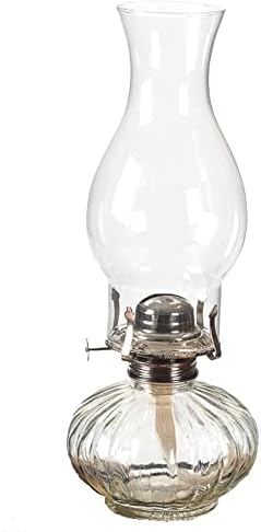 Vintage Indoor Oil Lamp, Hurricane Lamp, Emergency Kit, Paraffin Oil Rain Lamp, Ellise Oil Lamp, 1 Count