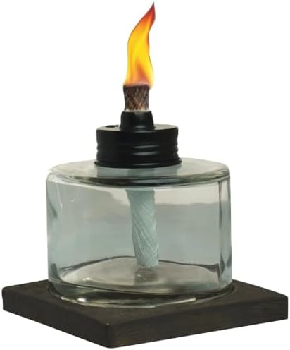 Votive Table Torch, 4 in, 6-Pack